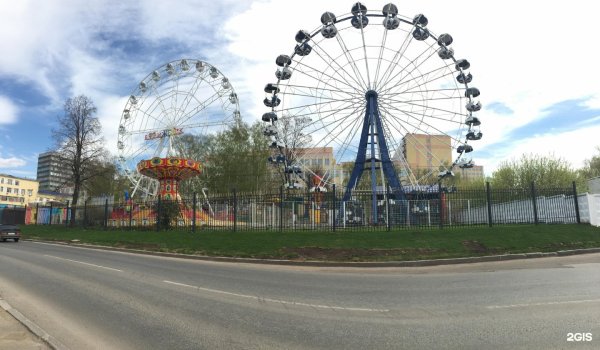 Летний сад имени Горького Ижевск