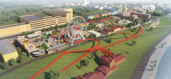 Парк Максима Горького Ижевск