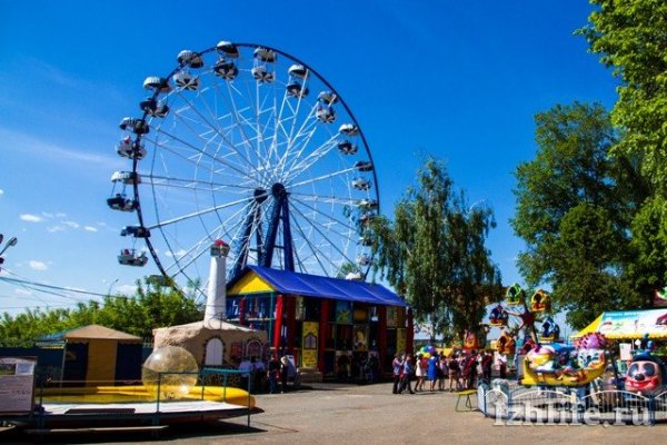 Парк Горького Ижевск