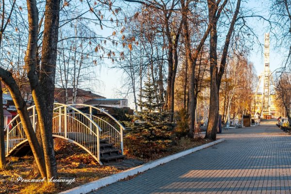 Летний сад Горького Ижевск