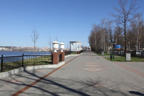 Парк им Горького Ижевск