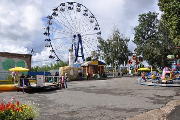 Парк им Горького Ижевск