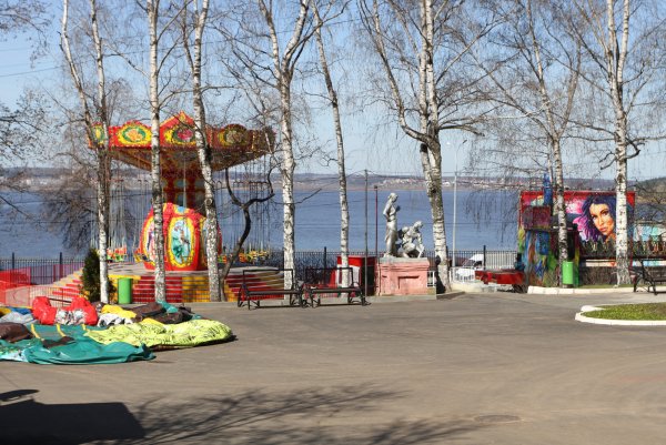 Парк им Горького Ижевск