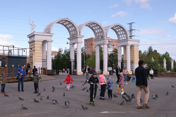 Парк Кирова Ижевск