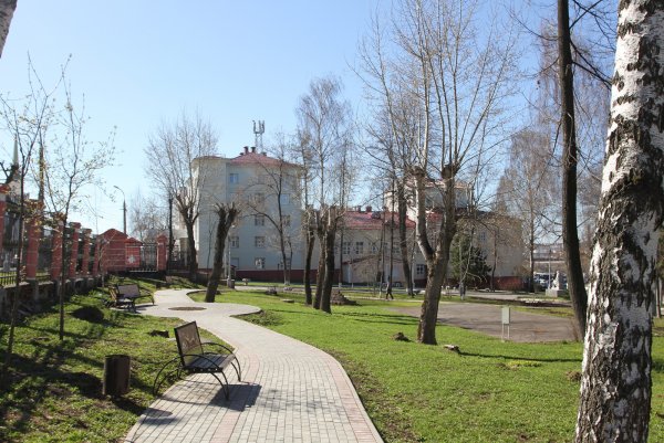 Летний сад им. м. Горького, Ижевск