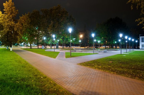 Вишневый сквер Ижевск