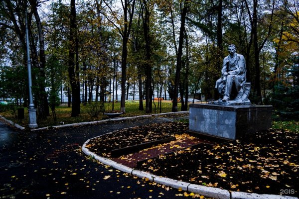 Летний сад Горького Ижевск