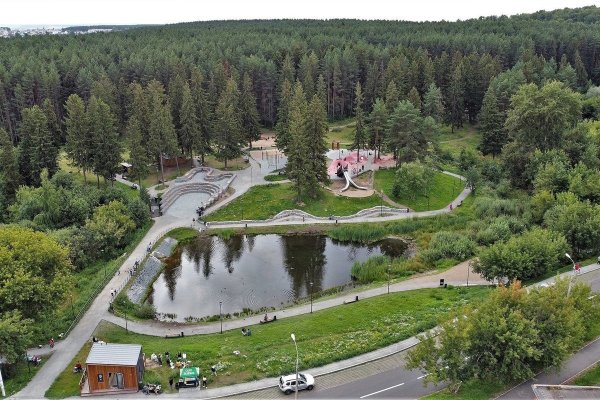 Сквер оружейника Драгунова Ижевск