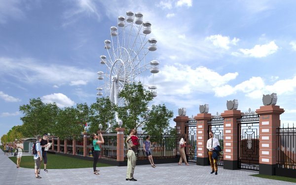 Парк им Горького Ижевск