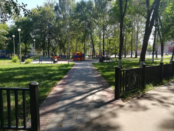 Сквер Металлургов Ижевск