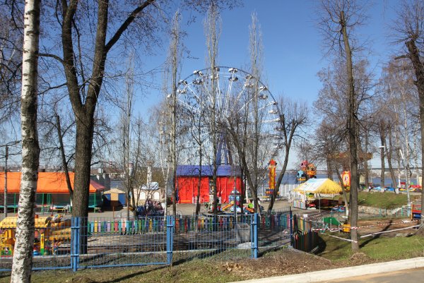 Парк Максима Горького Ижевск