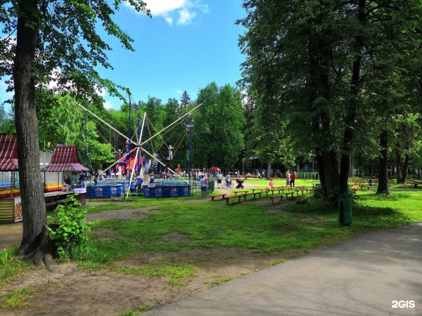 Парк Космонавтов Ижевск аттракционы