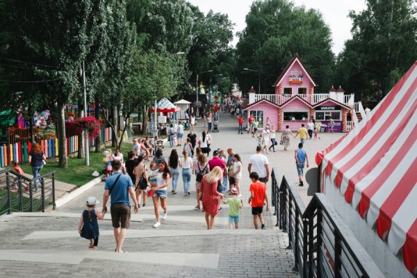 Летний сад Ижевск