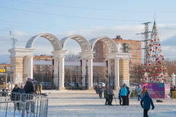 Парк имени Кирова Ижевск