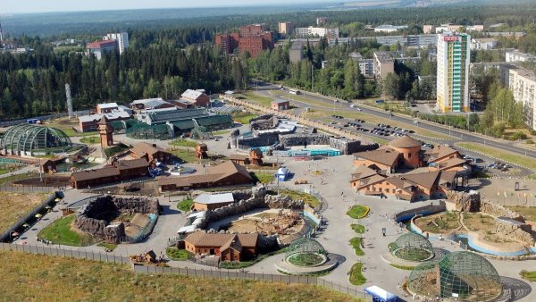 Зоопарк Ижевск