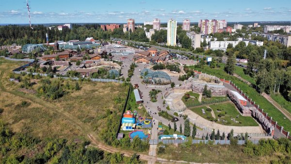 Зоологический парк Удмуртии