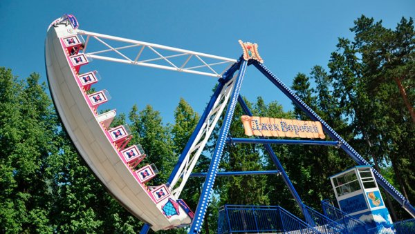 Парк Кирова Ижевск аттракционы