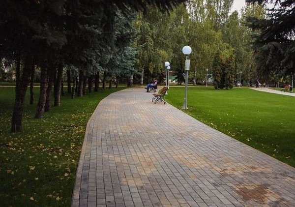 Скверы Ижевска