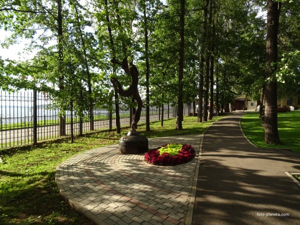 Парк имени Горького Ижевск