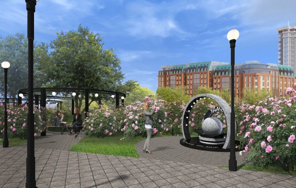 Скверы Ижевска