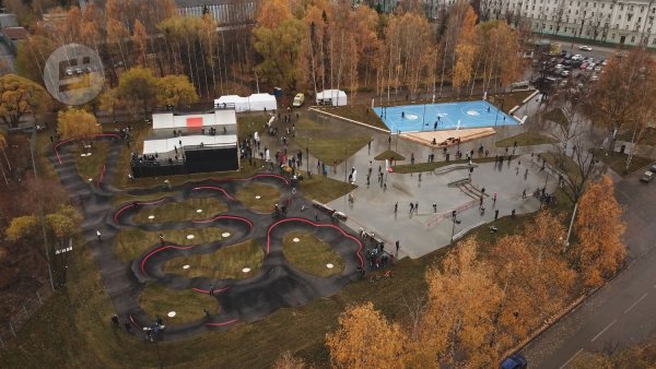 Скейтпарк в Ижевске сети парк