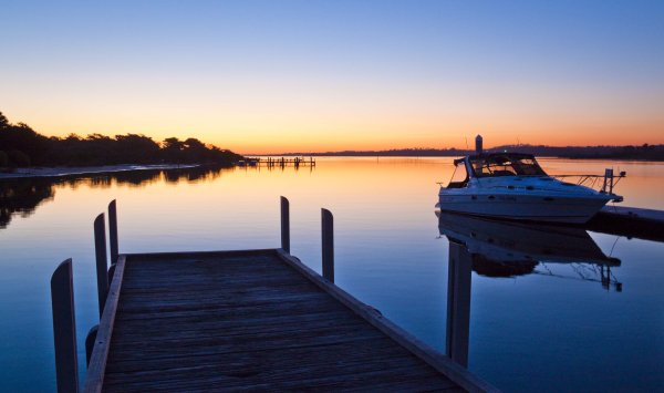 Лодочный причал