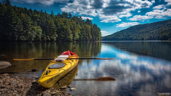 Байдарка река сплав