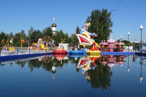 Парк депутатов Тюмень