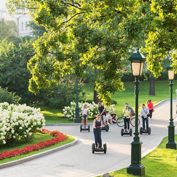 Александровский парк Тюмень