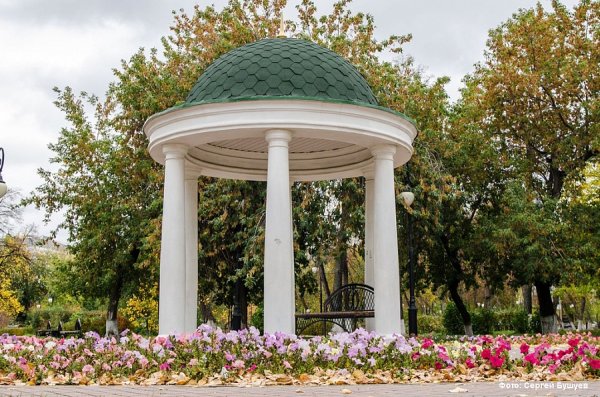 Александровский парк Тюмень