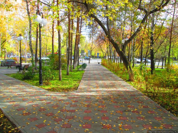 Тюмень парки и скверы