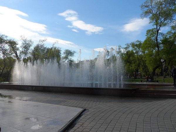 Тю ень парк Комсомольский