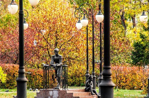 Александровский сад Тюмень