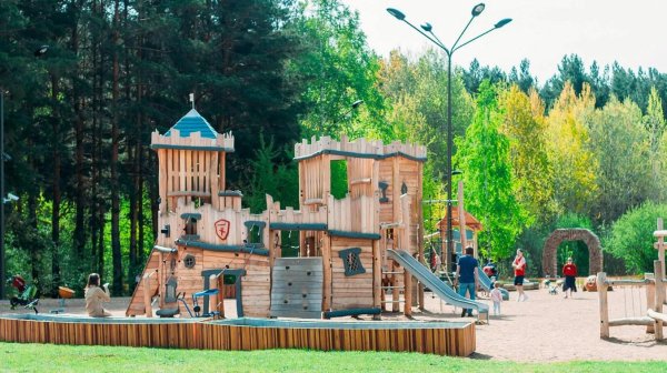 Затюменский парк Тюмень