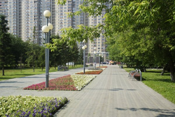 Тюмень парк