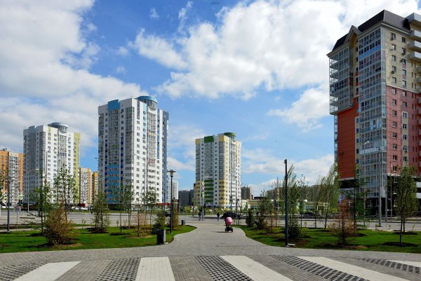 50 Лет октября Тюмень парк