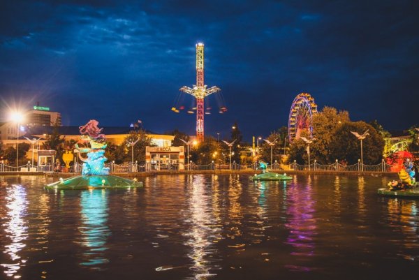 Городской парк культуры Тюмень