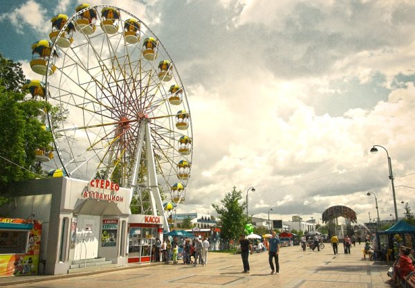 Горсад Тюмень