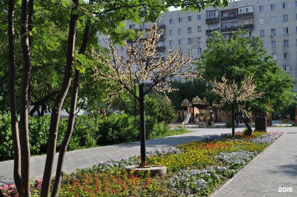 Сквер Тенистый