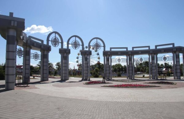 Сквер Ишимской правды