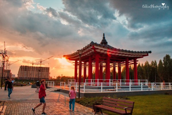 Парк российско корейской дружбы Тюмень