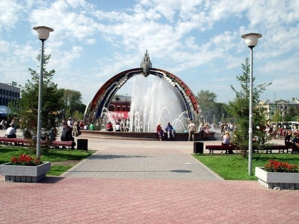 Парки, скверы и бульвары Тюмени