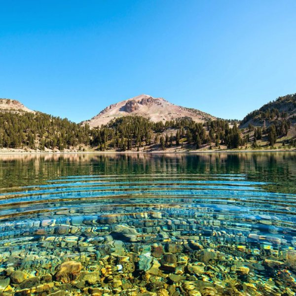 Озера Туляре Калифорния