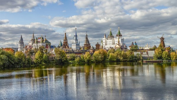 Усадьба Измайлово Кремль