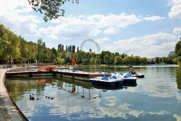 Парки Москвы Измайловский парк