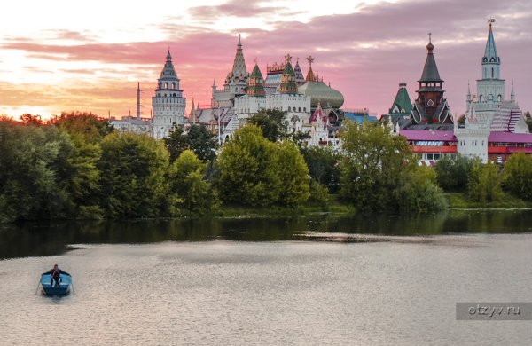 Измайловский парк Москва