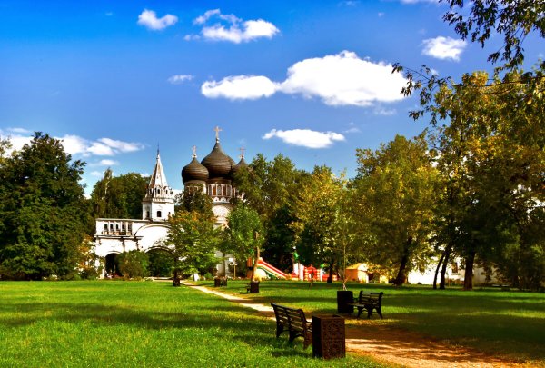 Лесопарк Измайлово