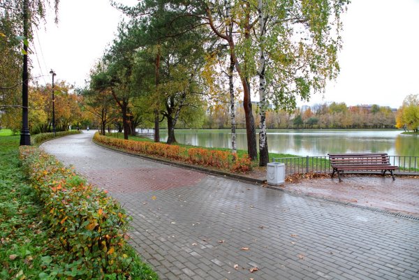 Измайловский парк Москва
