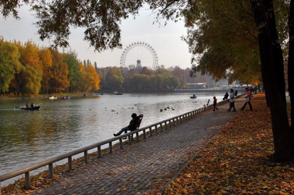 Измайловский парк ПКИО