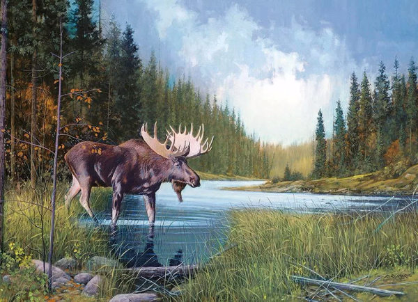 Дуглас Росс Лэрд Лось